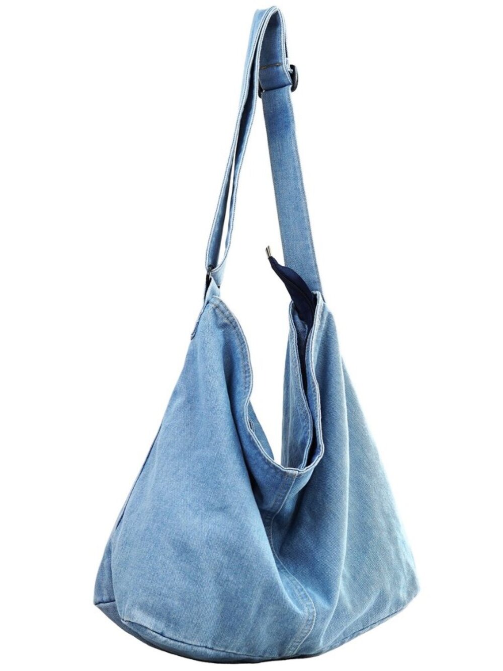 Denim Shoulder Bag for Women, Casual Style Lightweight Classic Retro Travel